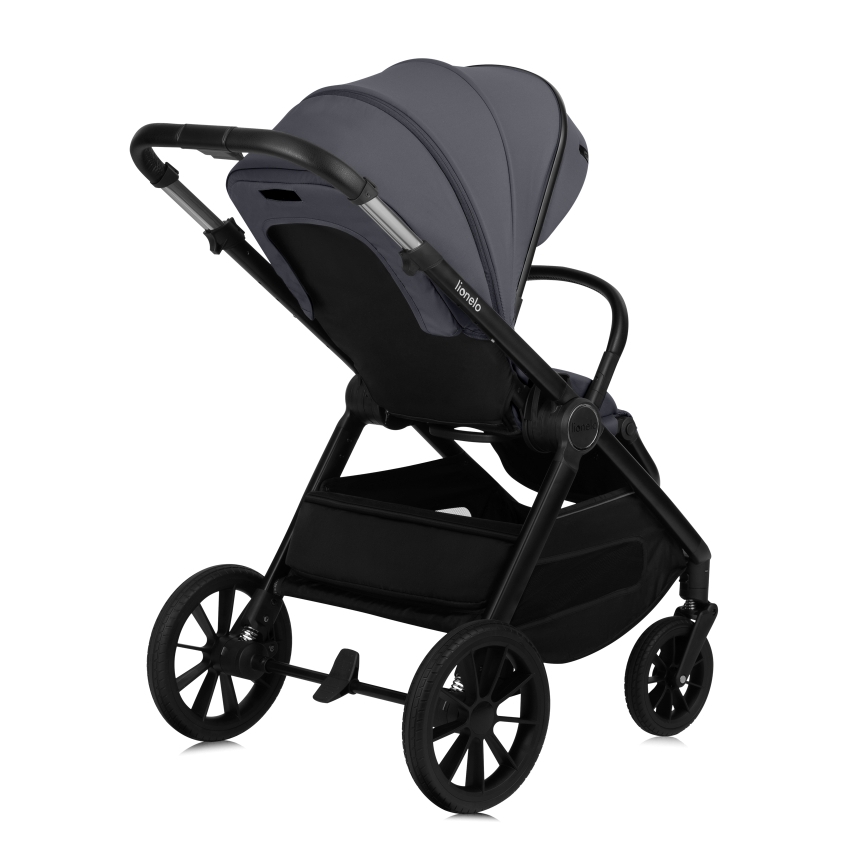 Lionelo - 3-in-1 combi-kinderwagen LAYLA Grey Stone