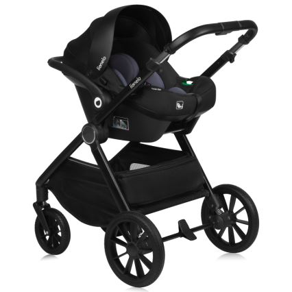 Lionelo - 3-in-1 combi-kinderwagen LAYLA Grey Stone