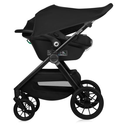 Lionelo - 3-in-1 combi-kinderwagen LAYLA Grey Stone