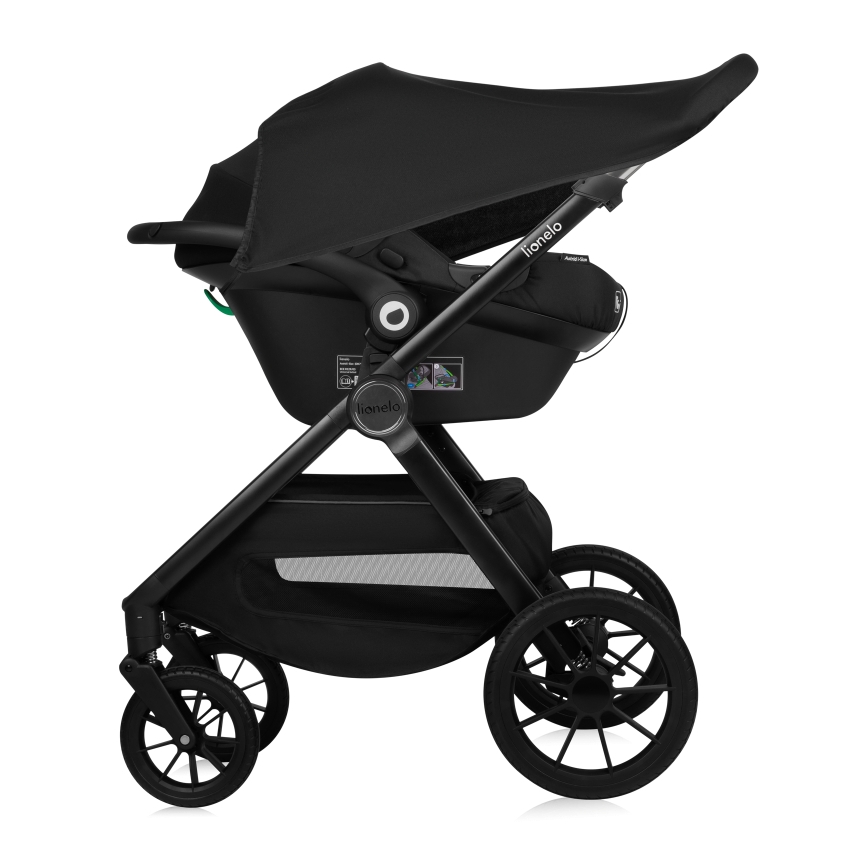Lionelo - 3-in-1 combi-kinderwagen LAYLA Grey Stone