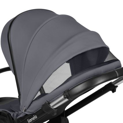 Lionelo - 3-in-1 combi-kinderwagen LAYLA Grey Stone