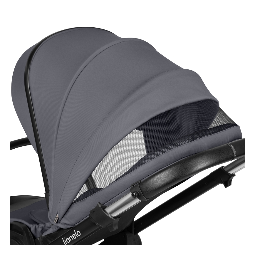 Lionelo - 3-in-1 combi-kinderwagen LAYLA Grey Stone