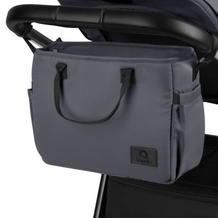 Lionelo - 3-in-1 combi-kinderwagen LAYLA Grey Stone