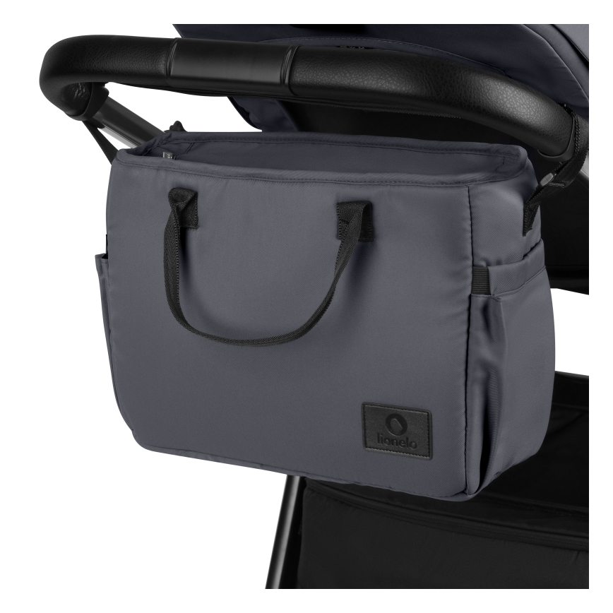 Lionelo - 3-in-1 combi-kinderwagen LAYLA Grey Stone
