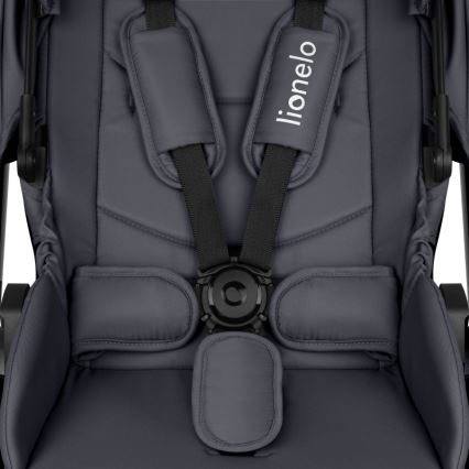Lionelo - 3-in-1 combi-kinderwagen LAYLA Grey Stone