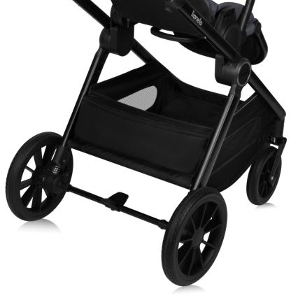 Lionelo - 3-in-1 combi-kinderwagen LAYLA Grey Stone