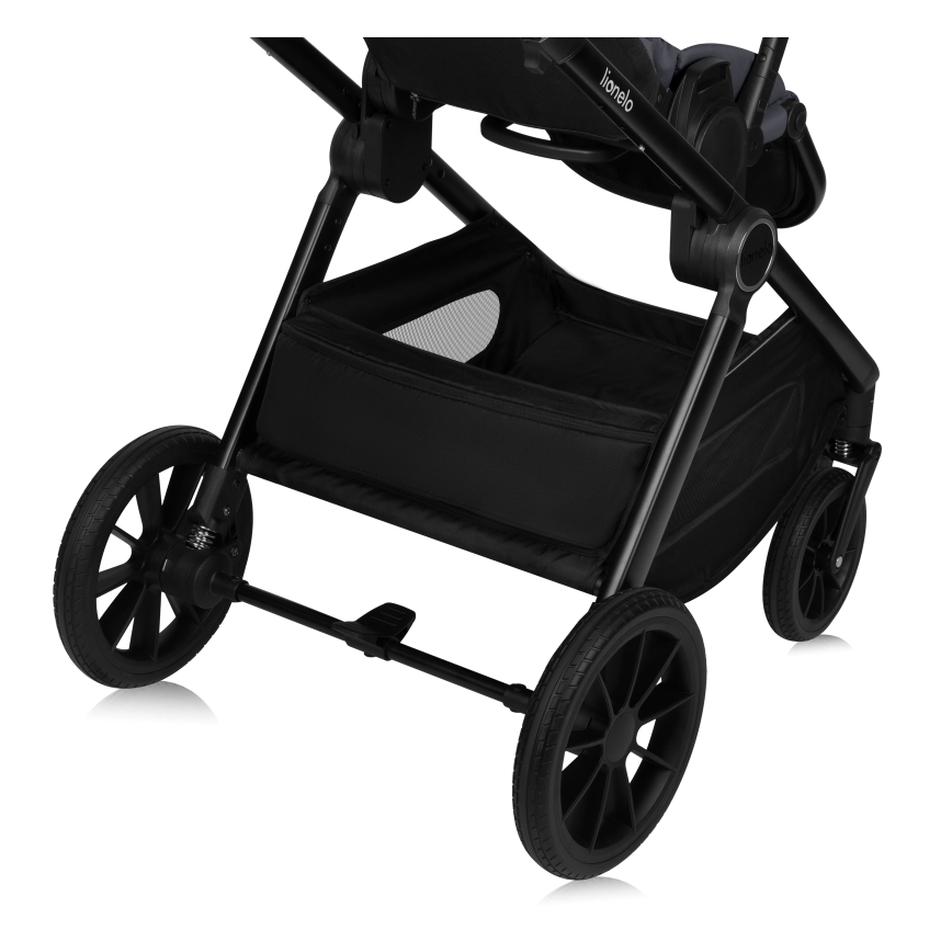 Lionelo - 3-in-1 combi-kinderwagen LAYLA Grey Stone