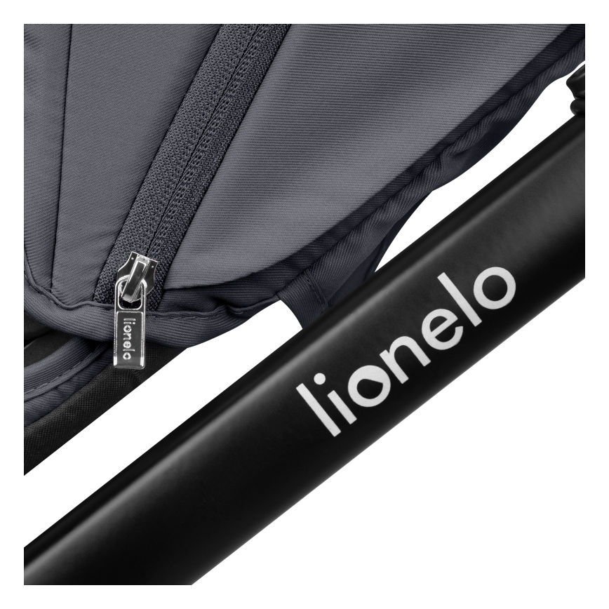 Lionelo - 3-in-1 combi-kinderwagen LAYLA Grey Stone
