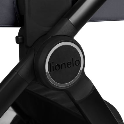 Lionelo - 3-in-1 combi-kinderwagen LAYLA Grey Stone