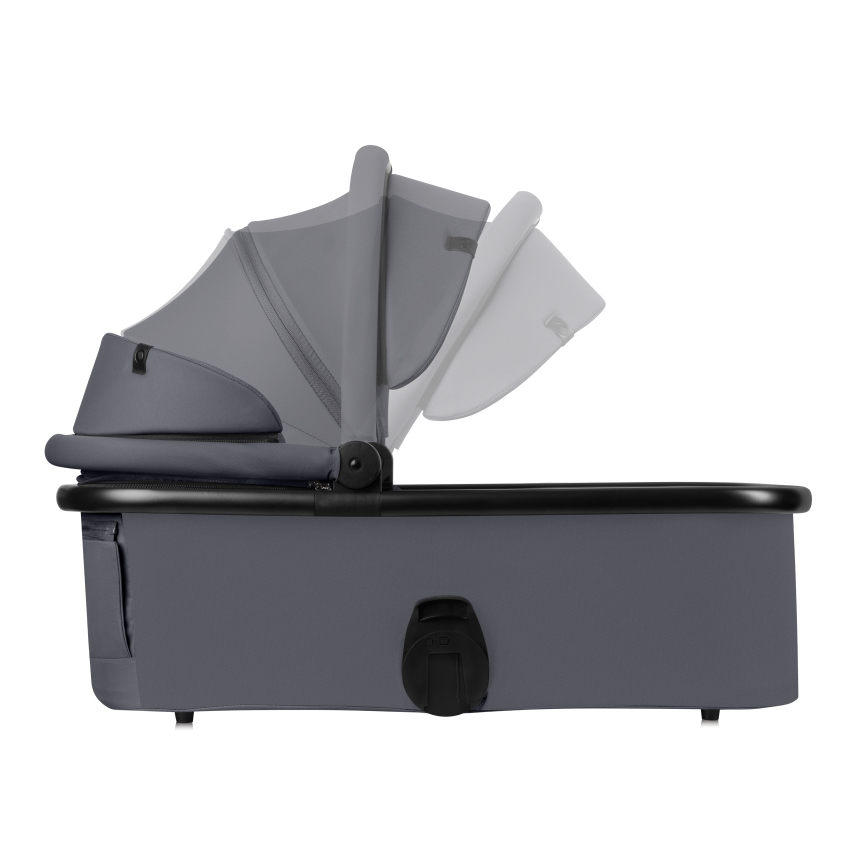 Lionelo - 3-in-1 combi-kinderwagen LAYLA Grey Stone