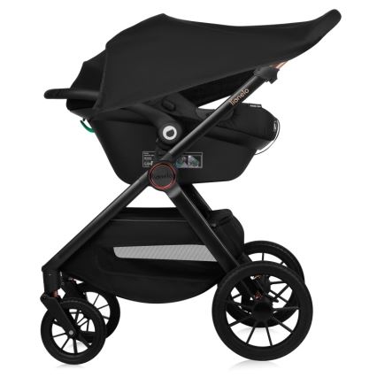 Lionelo - 3-in-1 combi-kinderwagen LAYLA Roestbruin