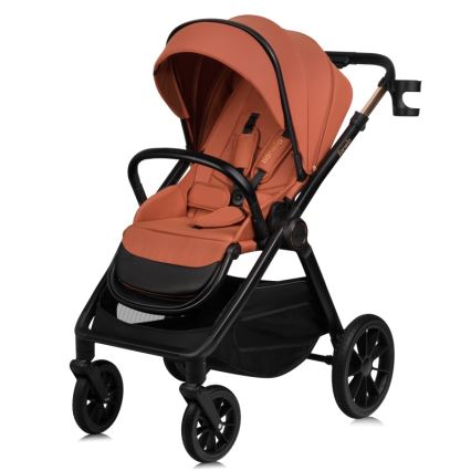 Lionelo - 3-in-1 combi-kinderwagen LAYLA Roestbruin