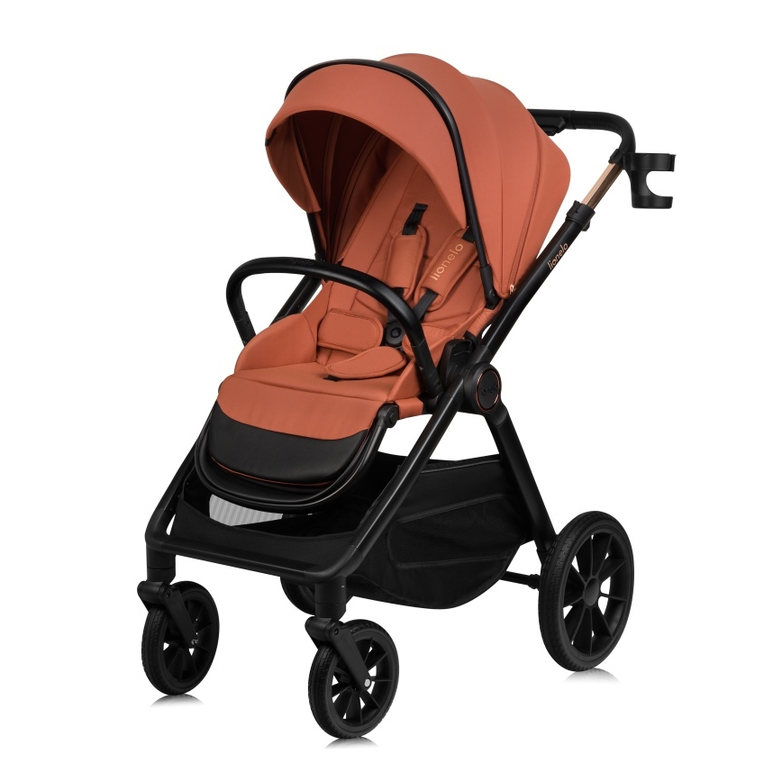 Lionelo - 3-in-1 combi-kinderwagen LAYLA Roestbruin