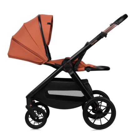 Lionelo - 3-in-1 combi-kinderwagen LAYLA Roestbruin