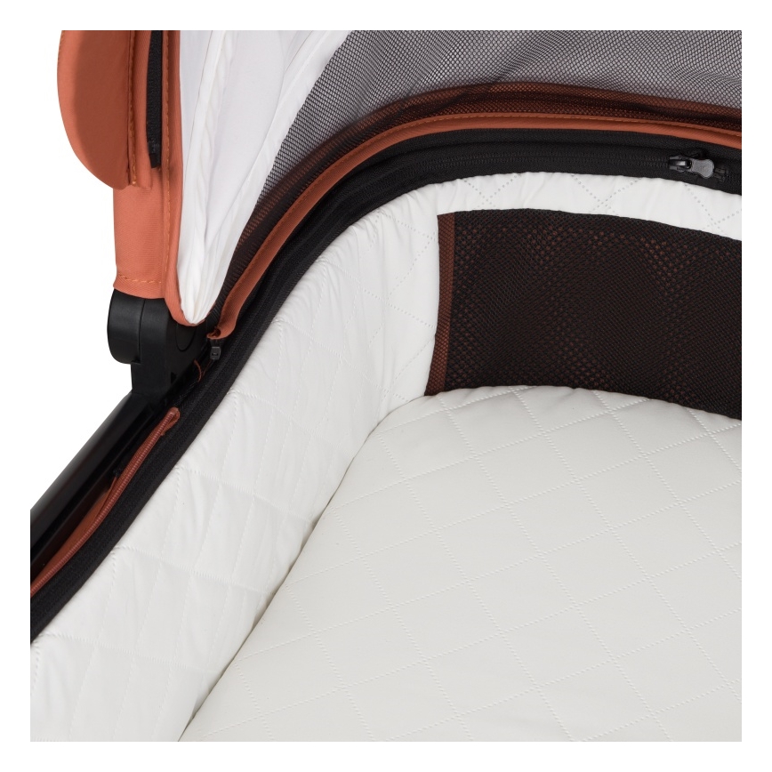 Lionelo - 3-in-1 combi-kinderwagen LAYLA Roestbruin