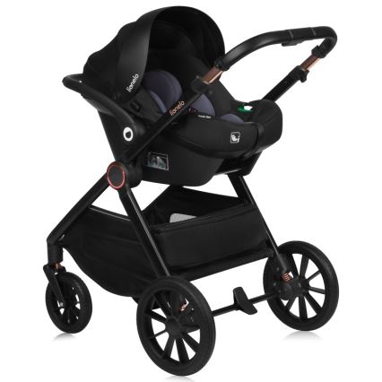 Lionelo - 3-in-1 combi-kinderwagen LAYLA Roestbruin