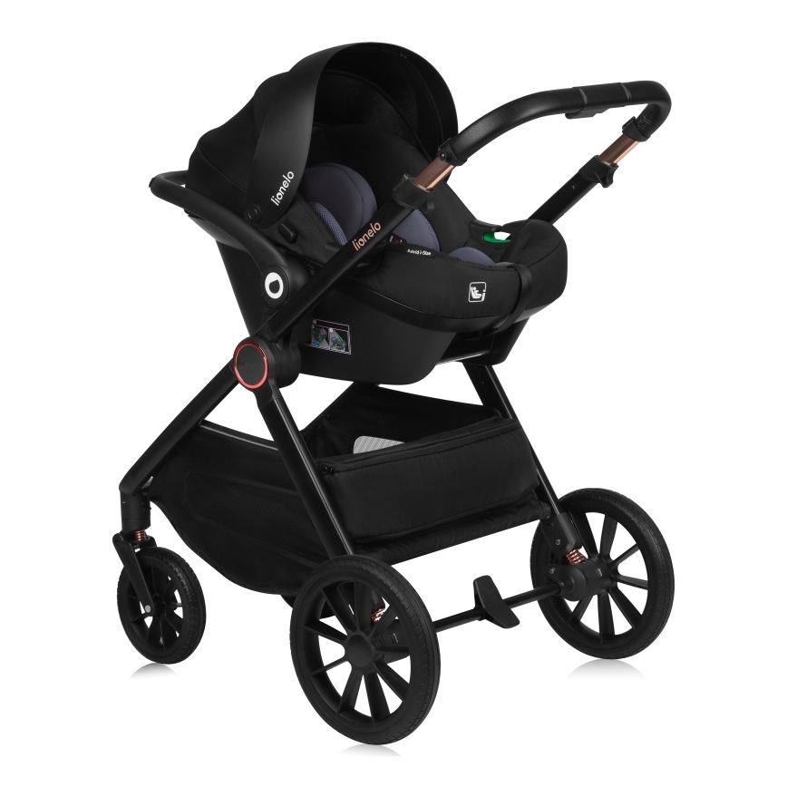 Lionelo - 3-in-1 combi-kinderwagen LAYLA Roestbruin