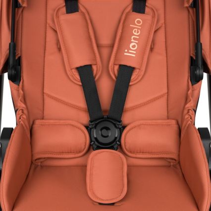 Lionelo - 3-in-1 combi-kinderwagen LAYLA Roestbruin