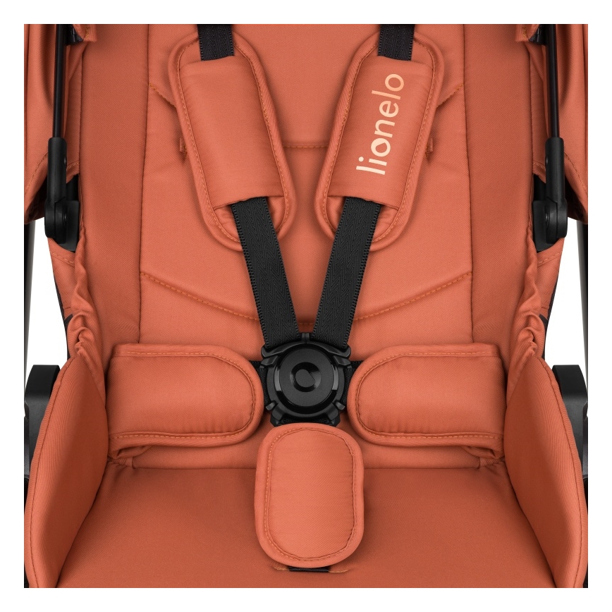 Lionelo - 3-in-1 combi-kinderwagen LAYLA Roestbruin