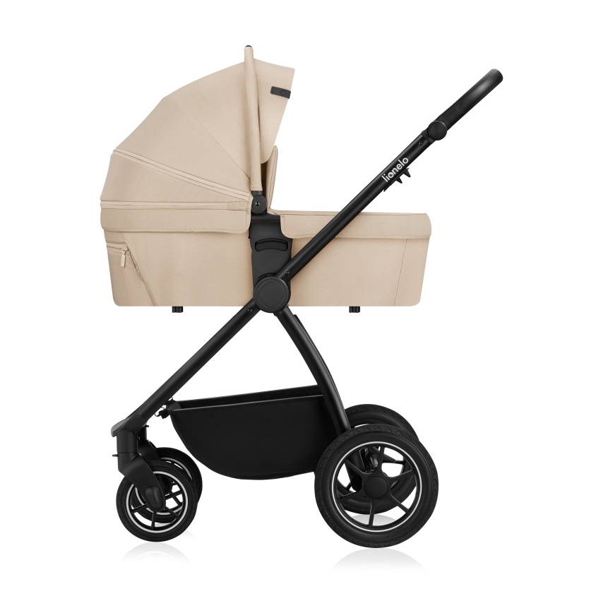 Lionelo - 3-in-1 combi-kinderwagen MERIL, beige zand