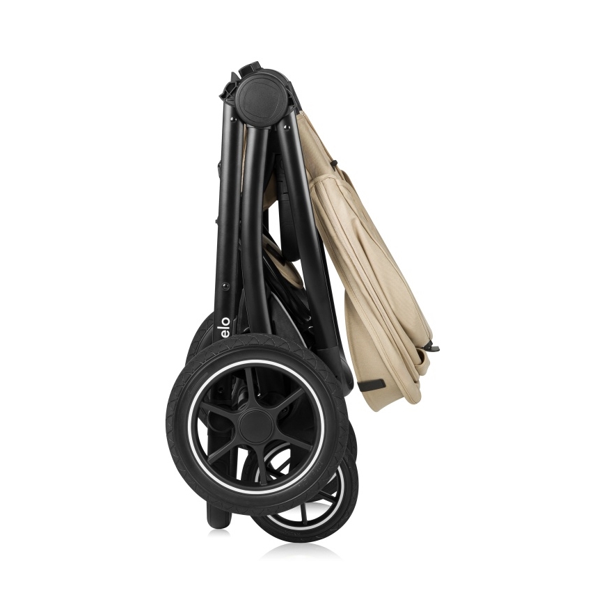 Lionelo - 3-in-1 combi-kinderwagen MERIL, beige zand