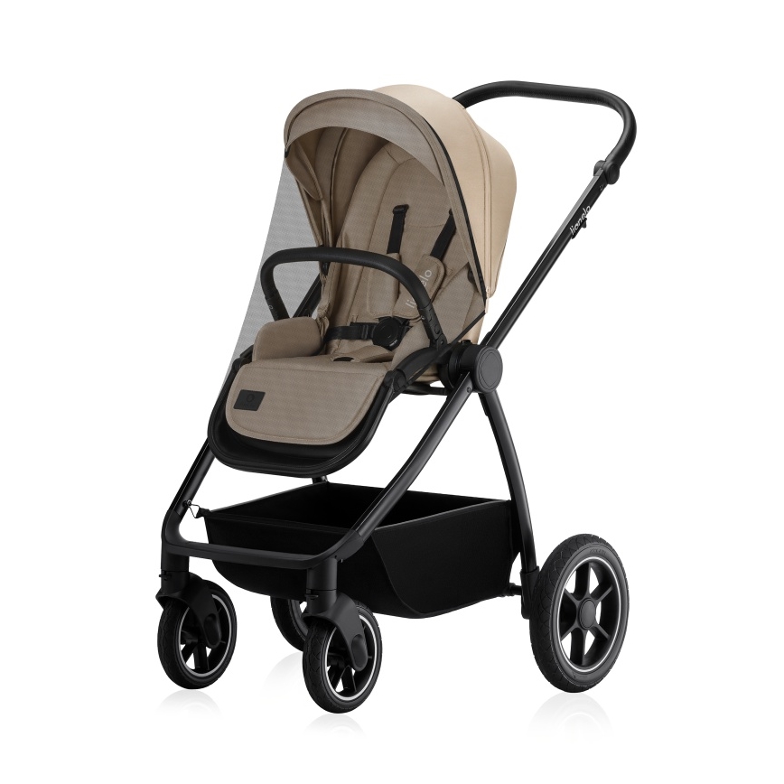 Lionelo - 3-in-1 combi-kinderwagen MERIL, beige zand