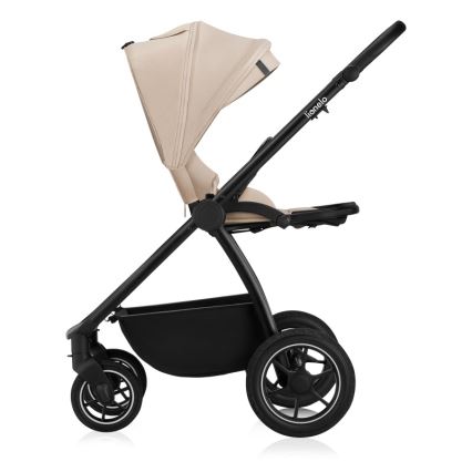 Lionelo - 3-in-1 combi-kinderwagen MERIL, beige zand