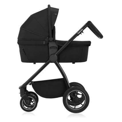Lionelo - 3-in-1 combi-kinderwagen MERIL Black Onyx