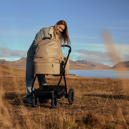 Lionelo - 3-in-1 combi-kinderwagen MERIL Grijs Stone