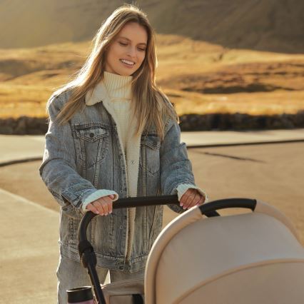 Lionelo - 3-in-1 combi-kinderwagen MERIL Grijs Stone