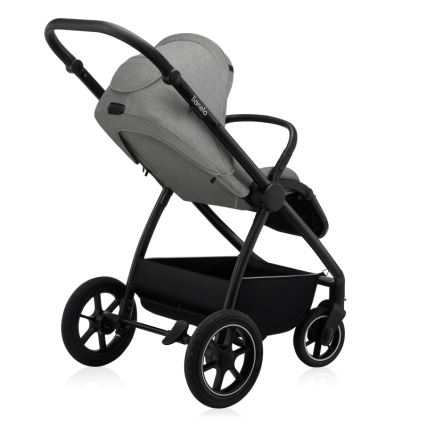 Lionelo - 3-in-1 combi-kinderwagen MERIL Grijs Stone