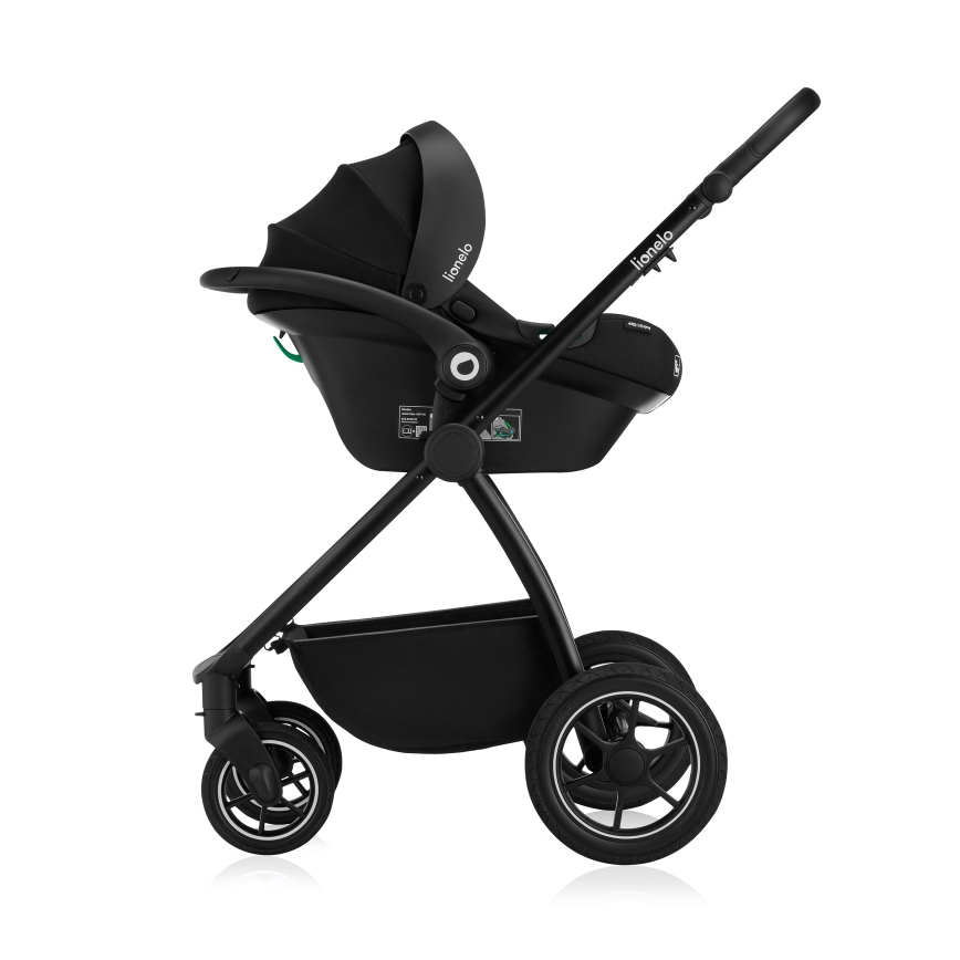 Lionelo - 3-in-1 combi-kinderwagen MERIL Grijs Stone
