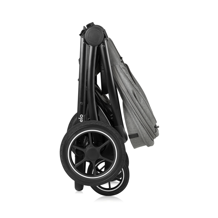 Lionelo - 3-in-1 combi-kinderwagen MERIL Grijs Stone