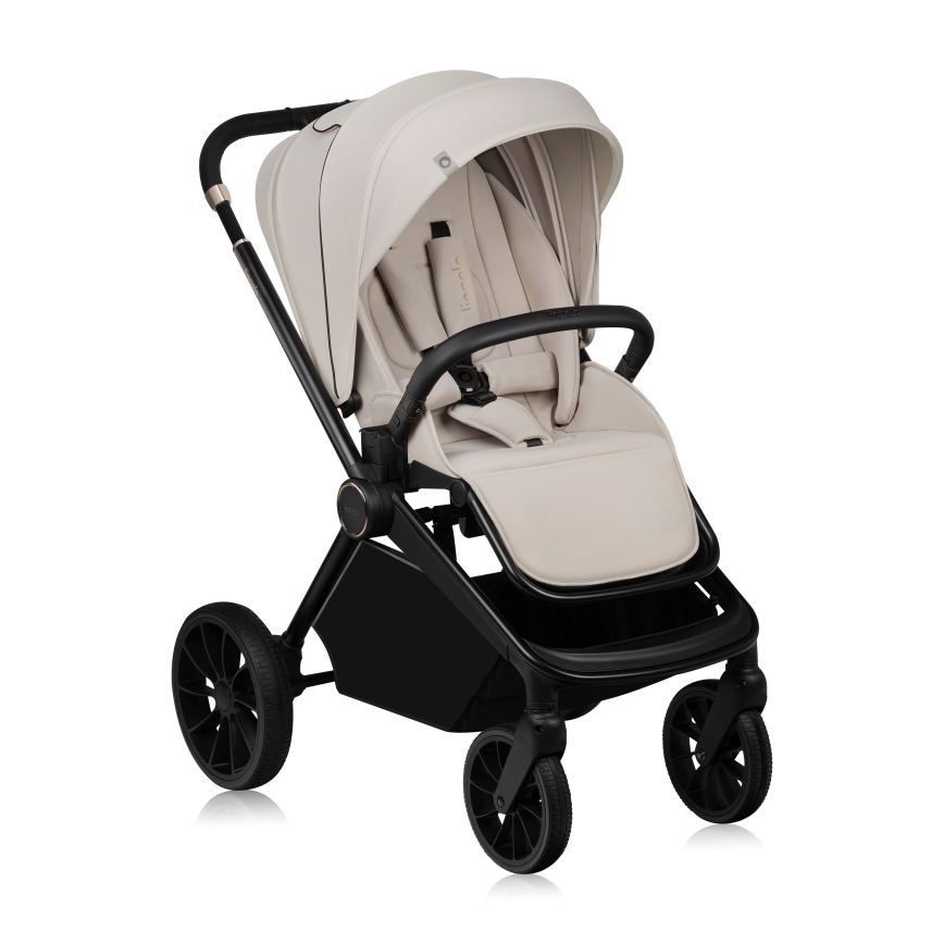 Lionelo - 3-in-1 combi-kinderwagen MIKA PLUS beige zand