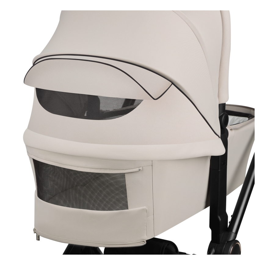 Lionelo - 3-in-1 combi-kinderwagen MIKA PLUS beige zand