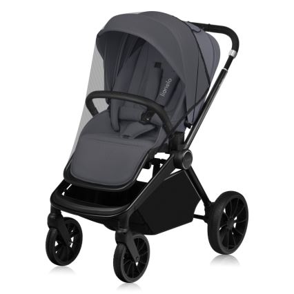 Lionelo - 3-in-1 combi-kinderwagen MIKA PLUS Grey Stone
