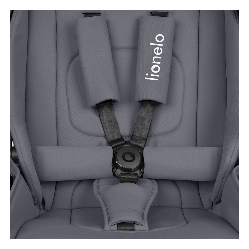 Lionelo - 3-in-1 combi-kinderwagen MIKA PLUS Grey Stone