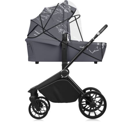 Lionelo - 3-in-1 combi-kinderwagen MIKA PLUS Grey Stone