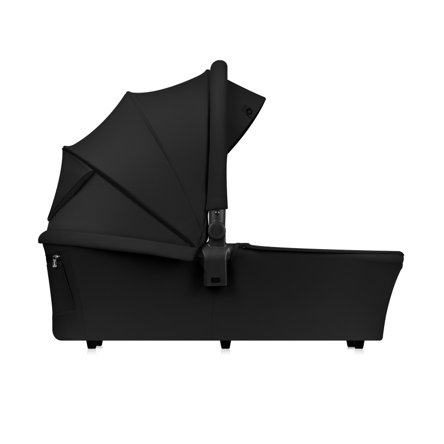 Lionelo - 3-in-1 combi-kinderwagen MIKA PLUS Zwart Onyx