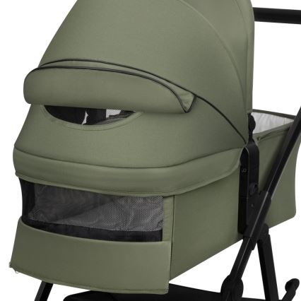 Lionelo - 3-in-1 combinatiekinderwagen AMBER PLUS Green Forest