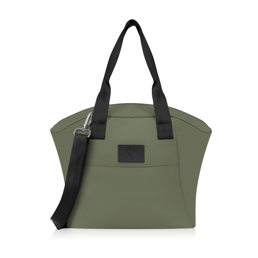 Lionelo - 3-in-1 combinatiekinderwagen AMBER PLUS Green Forest