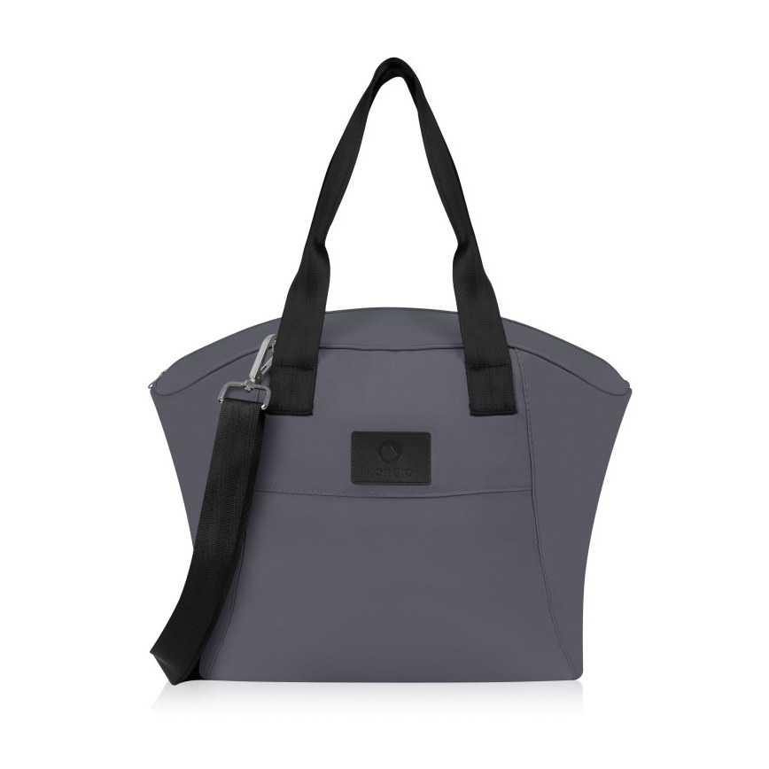 Lionelo - 3-in-1 combinatiekinderwagen AMBER PLUS Grijs Grafiet