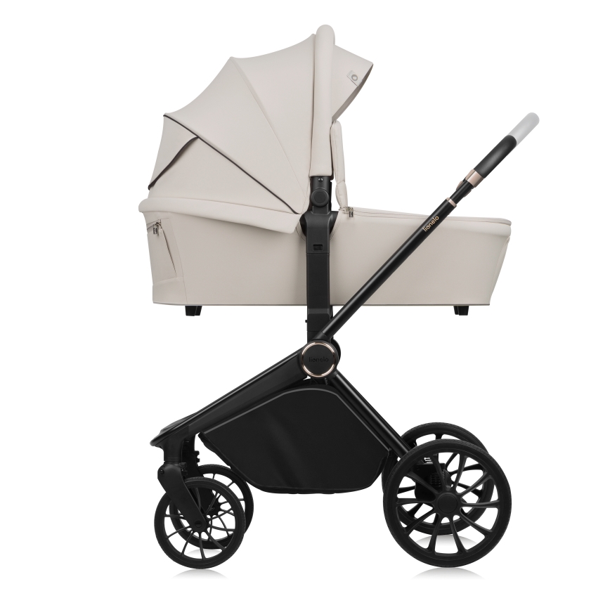 Lionelo - 3-in-1 combinatiekinderwagen MIKA PLUS Beige zand