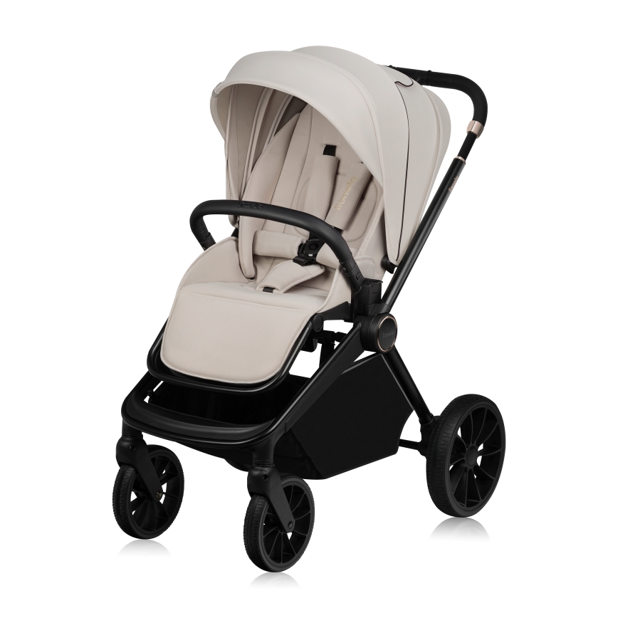 Lionelo - 3-in-1 combinatiekinderwagen MIKA PLUS Beige zand