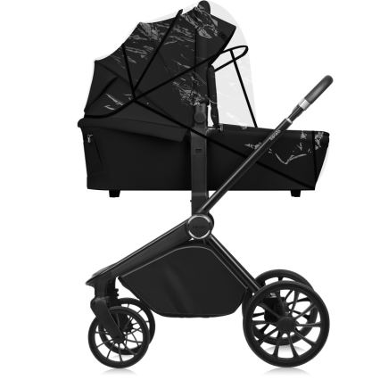 Lionelo - 3-in-1 combinatiekinderwagen MIKA PLUS Zwart Onyx