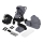 Lionelo - 3-in-1 combiwagen MIKA PLUS Grey Stone