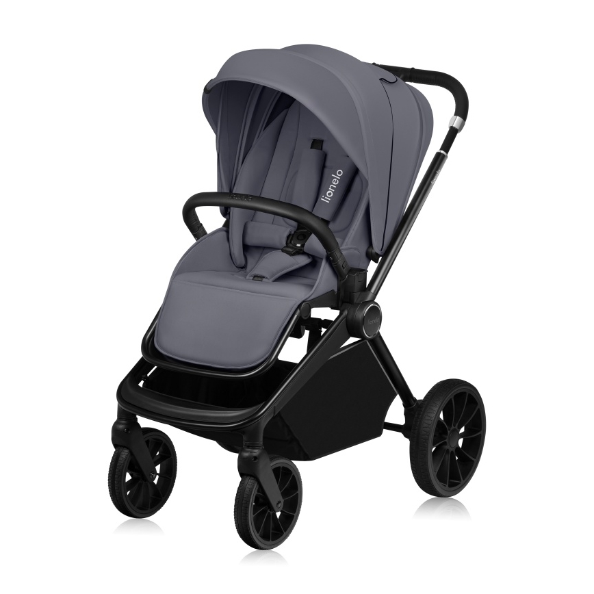 Lionelo - 3-in-1 combiwagen MIKA PLUS Grey Stone