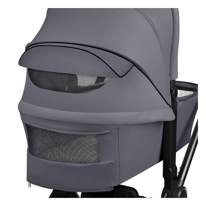Lionelo - 3-in-1 combiwagen MIKA PLUS Grey Stone
