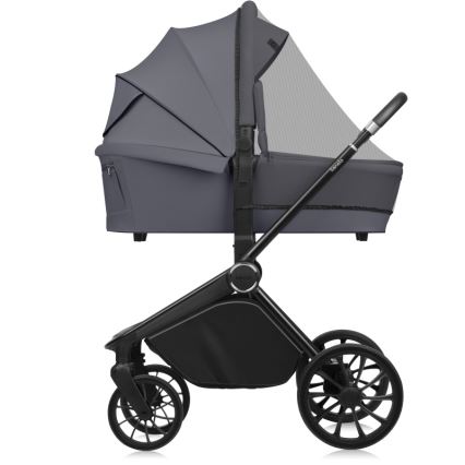 Lionelo - 3-in-1 combiwagen MIKA PLUS Grey Stone