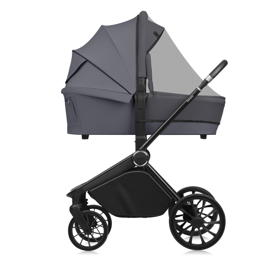 Lionelo - 3-in-1 combiwagen MIKA PLUS Grey Stone